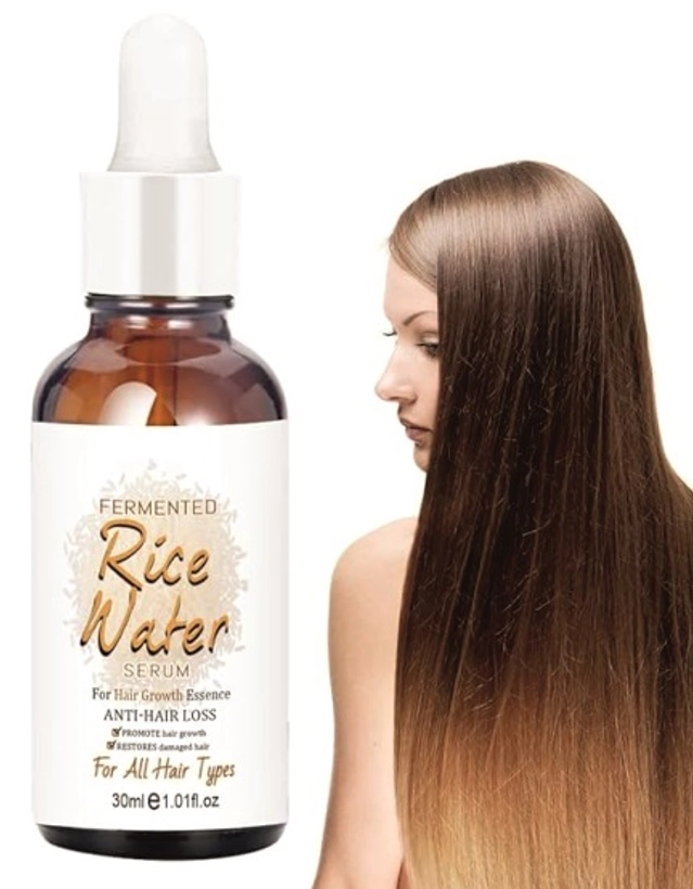 Rice Water Hair Serum (30 ml)