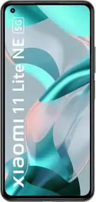 Xiaomi 11 Lite NE (विनाइल ब्लैक , 6GB RAM | 128GB)