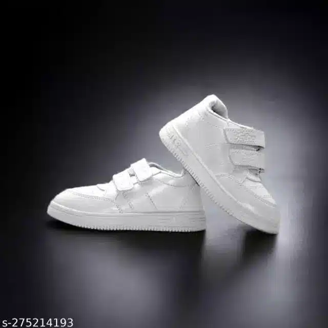 School Shoes for Kids (White, 3-4 Years)