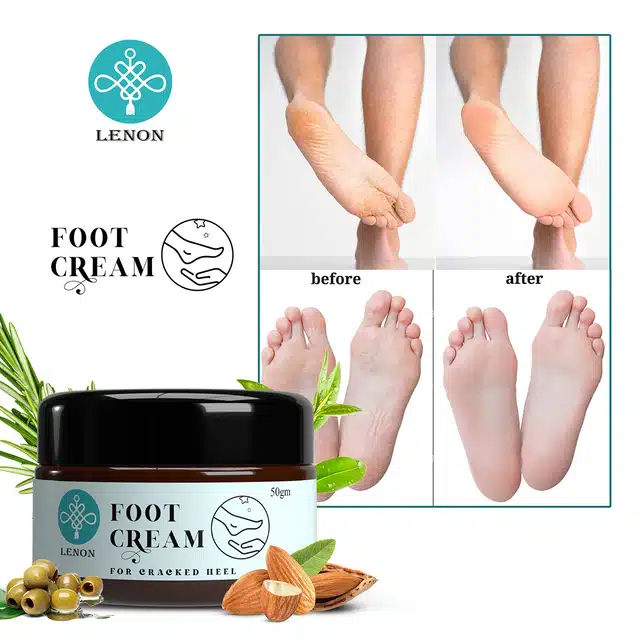 Premium Foot Cream for Cracked Heel (50 g)