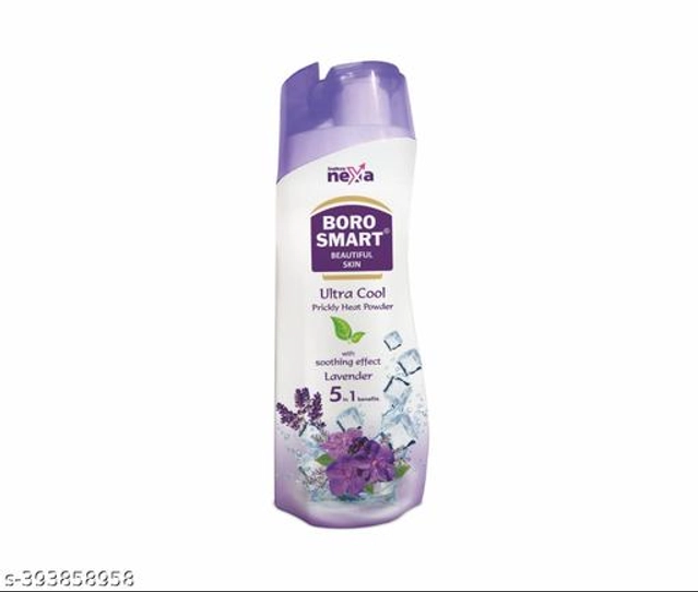 Boro Smart Lavender Cool Cool Talcum Powder (150 g)