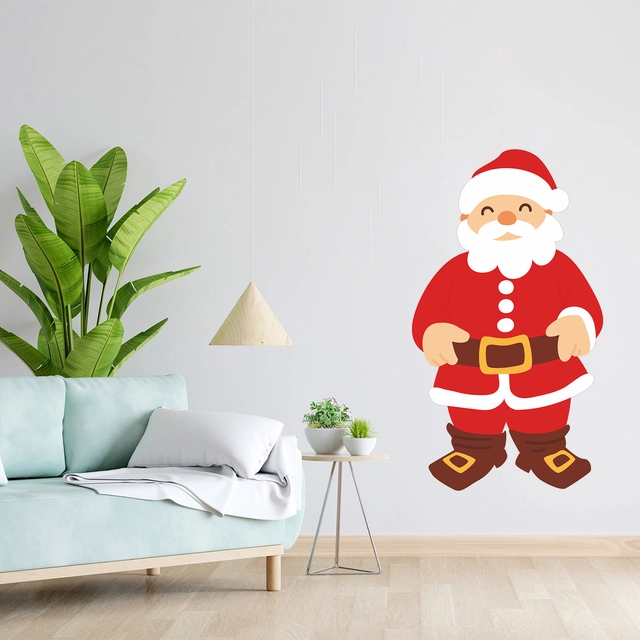 Vinyl Wall Stickers for Christmas (Multicolor)