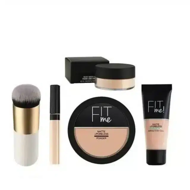 Fit Me Foundation Beauty Combo (Set of 1)