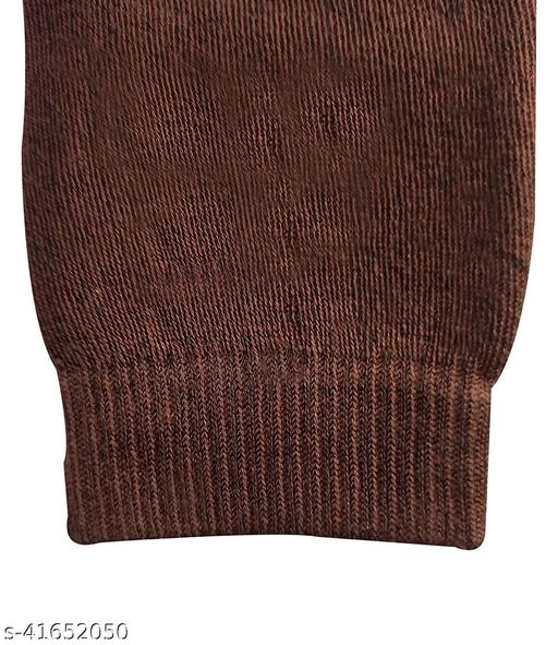 Woolen Knee Warmer for Men & Women (Multicolor, Set of 1)