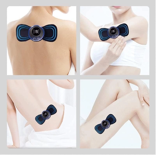 Electric Rechargeable Full Body Massager (Multicolor)