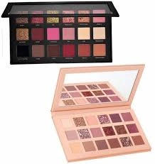 Professional Eyeshadow Palettes (Multicolor, Pack of 2)