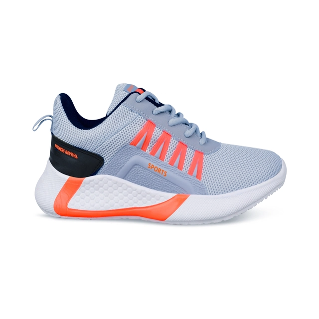 Sports Shoes for Kids (Grey, 5)