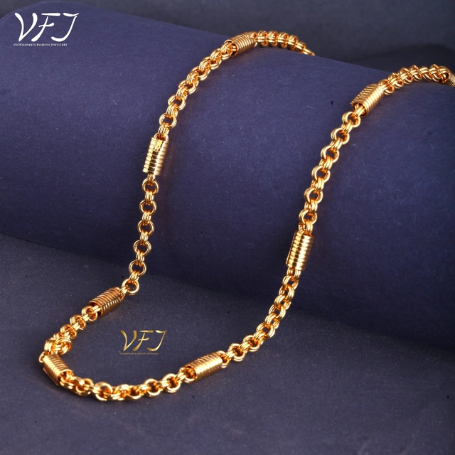 Brass Chains for Women (Gold)