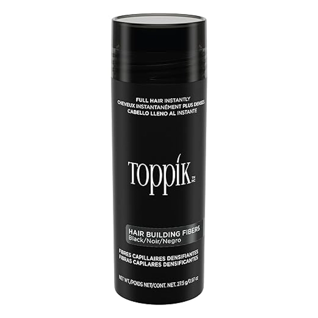 Toppik Hair Building Fibers (Black, 27.5 g)