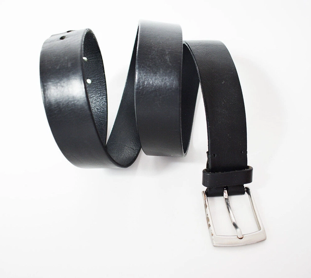 Faux Leather Belt for Men (Black)