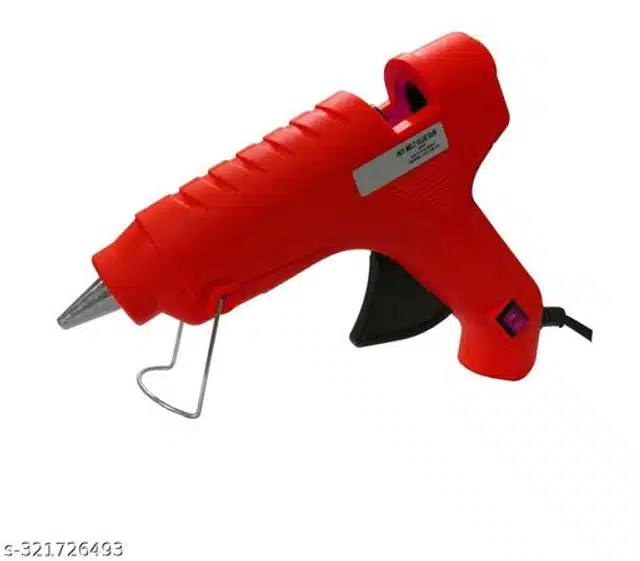 Plastic Glue Gun (Red)