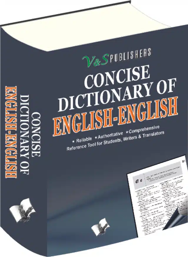 Concise English English Dictionary (Hb)