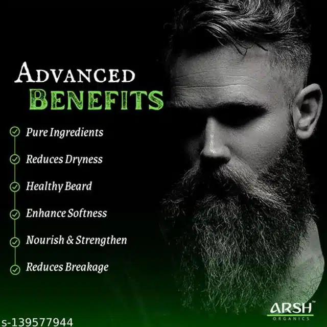 Arsh Beard Growth Oil (30 ml)