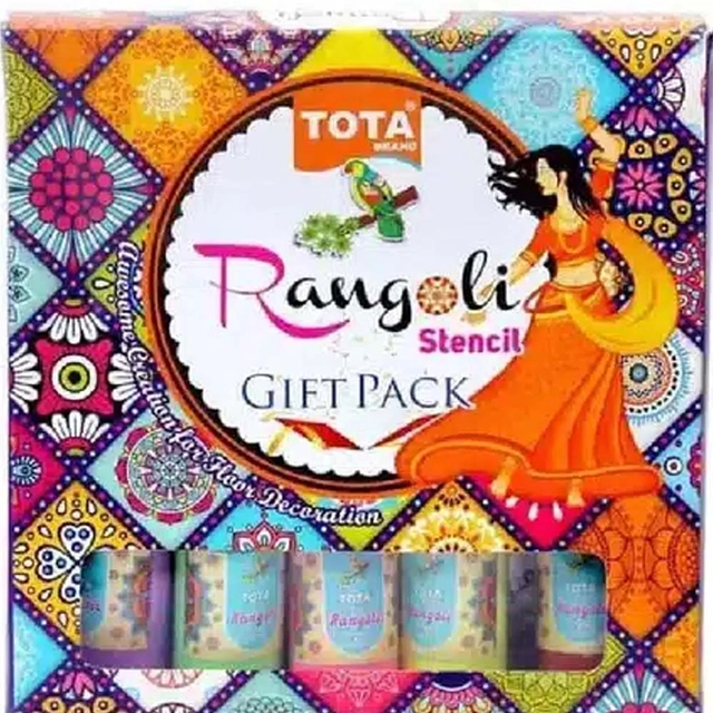 Tota Rangoli Gift Pack (850 g)