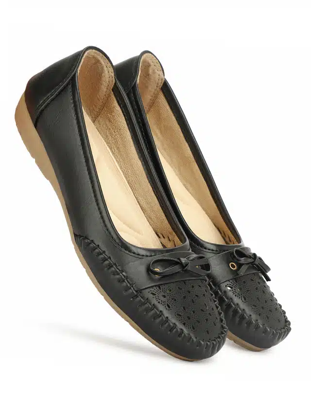 Loafer for Women (Black, 5)