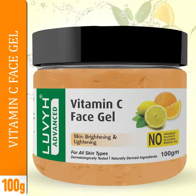 Luvyh Vitamin C Face Gel (100 g) (S-24)