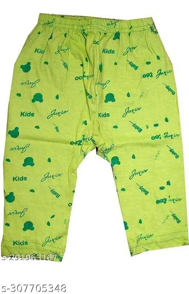 Cotton Pyjama for Kids (Multicolor, 9-12 Months) (Pack of 6)