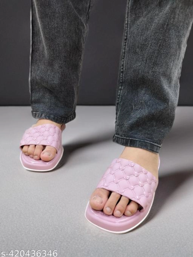 Sliders for Women (Pruple, 3)