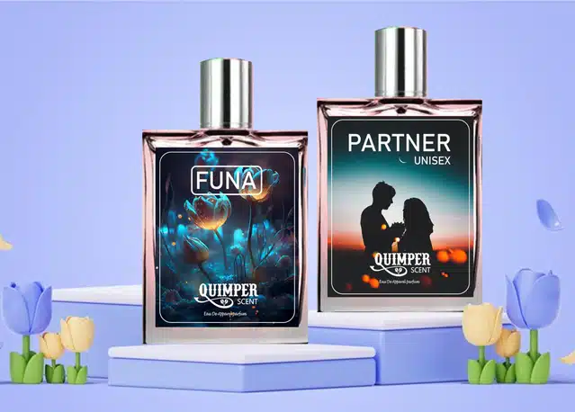 Quimper Funa & Partner Perfume for Unisex (30 ml, Pack of 2)