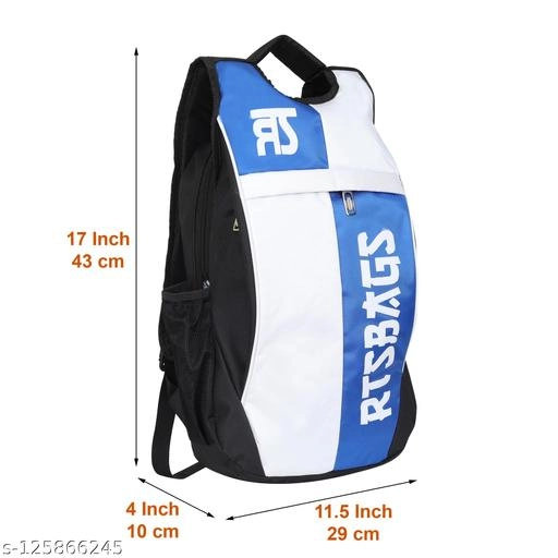 Polyester Backpack for Men & Women (Multicolor)