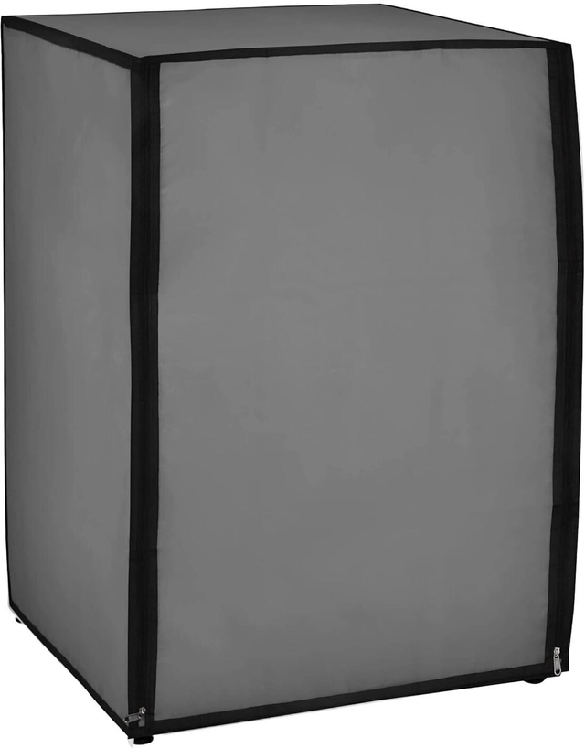 Polyester Washing Machine Cover (Grey)