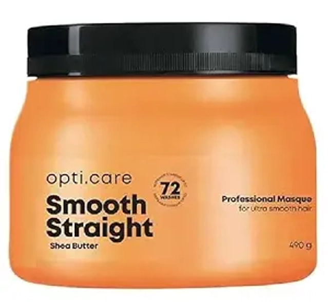 Opticare Smooth & Straight Hair Smoothing Mask (490 g)