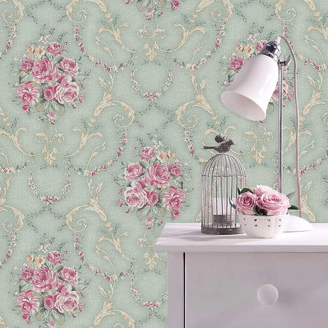 PVC Peel & Stick Decorative Wall Papers (Multicolor, 45x200 cm)