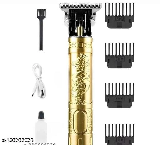 Metal Buddha Style Trimmer for Men (Multicolor)