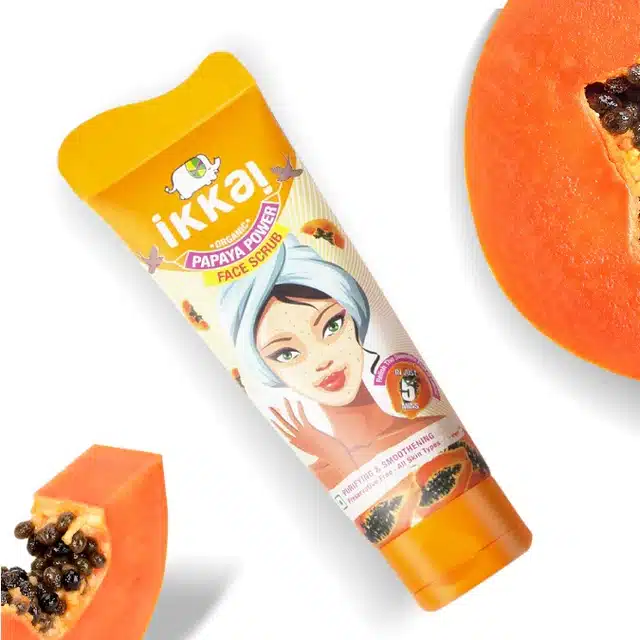 Ikkai Papaya Power Face Scrub (100 g)
