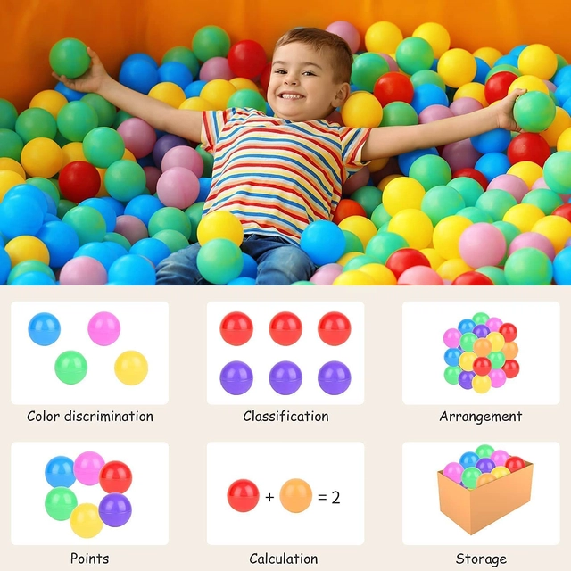 TOYSONS Soft Balls - 25 pcs