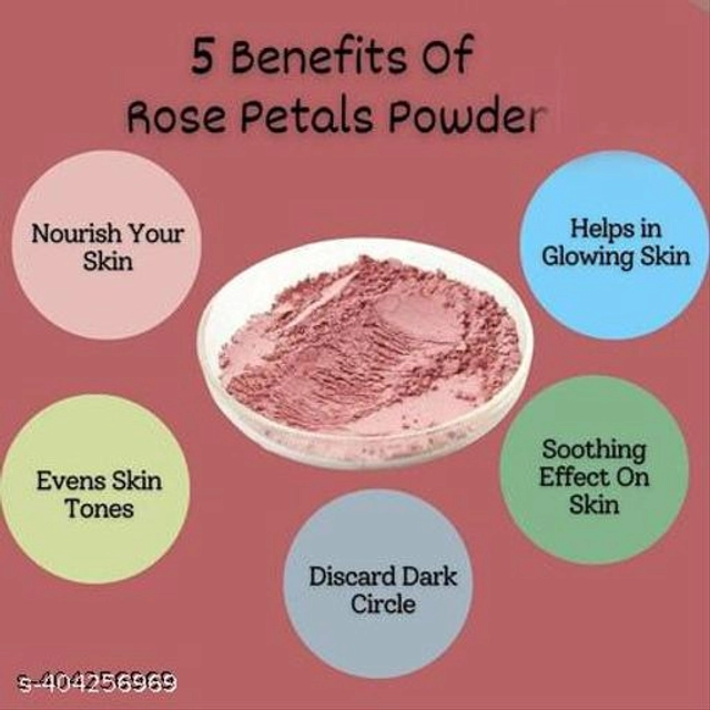 Trustmart Natural Rose Face Peel Mask Powder (50 g, Pack of 2)
