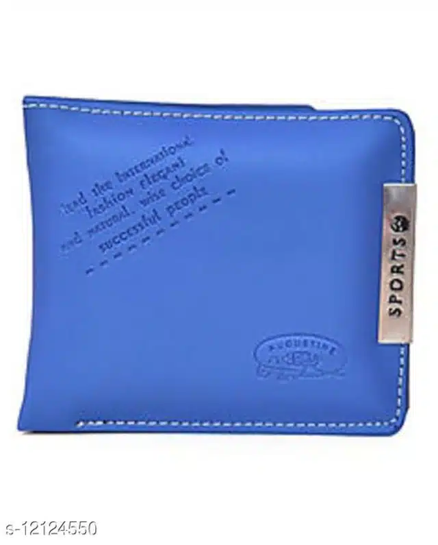 Fancy Wallet for Men (Blue)