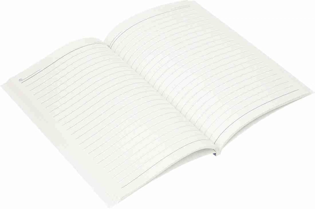 Durable Rough Paper Writing Notepad (Black & White, 8.5x7x2 inches)