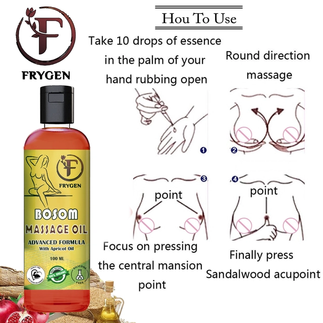 Frygen Bosom Massage Oil (100 ml)