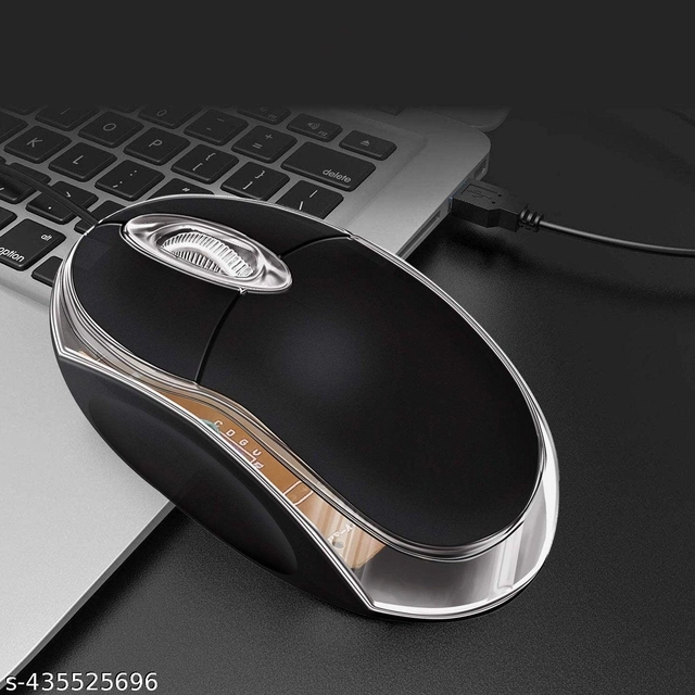 Wired Optical Mouse (Black)