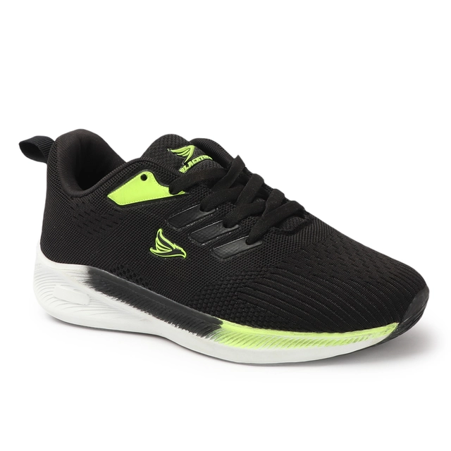 Sports Shoes for Men (Black, 6)