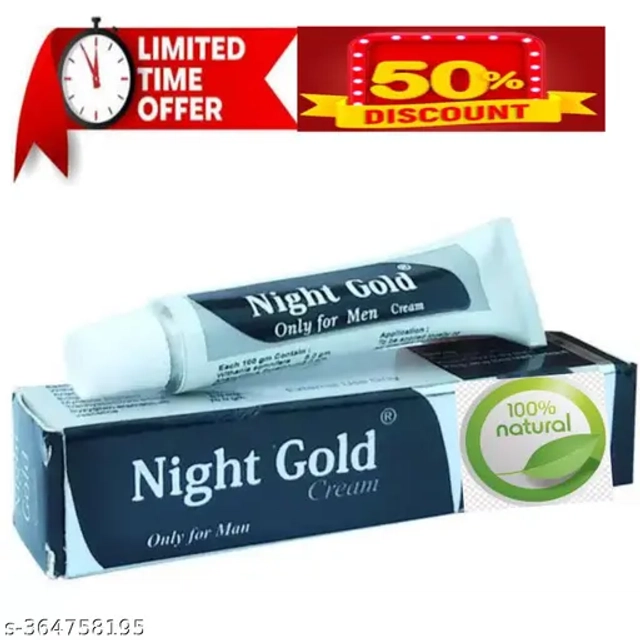 Night Gold Sexual Crem for Men (5 g)