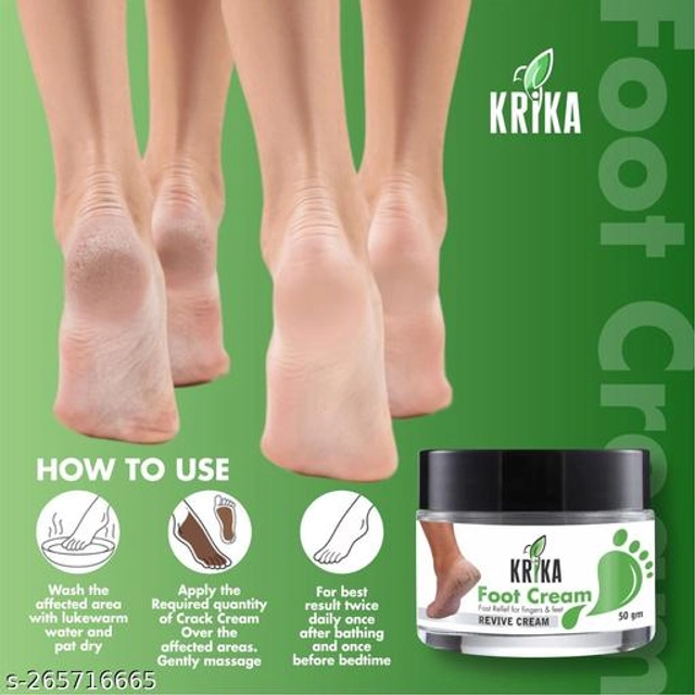 KRIKA Foot Crack Care Cream (50 ml)