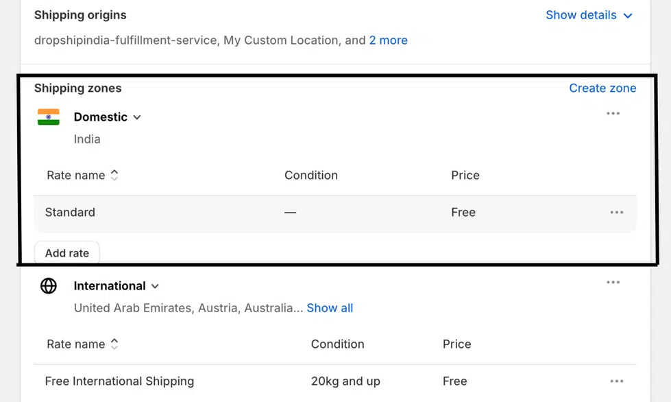 Step 4: Remove any extra shipping charges other than standard FREE shipping and save.