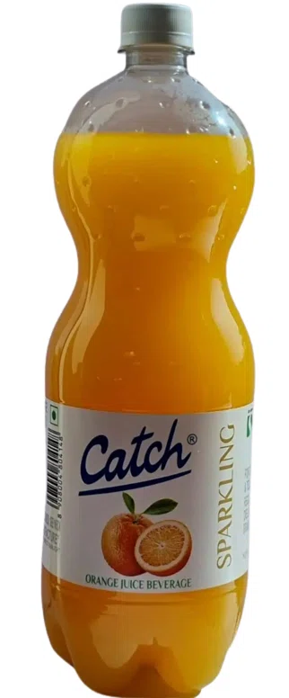 Catch spring orange 1.25 L Pet Bottle