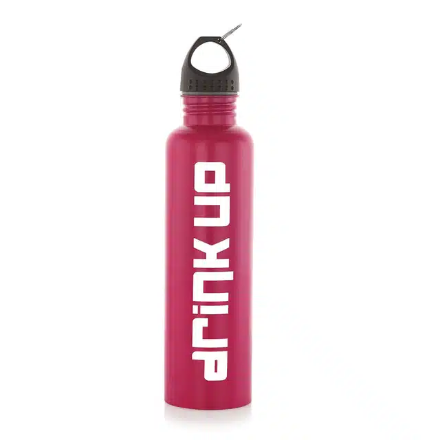 Stainless Steel Water Bottle (Pink, 940 ml)