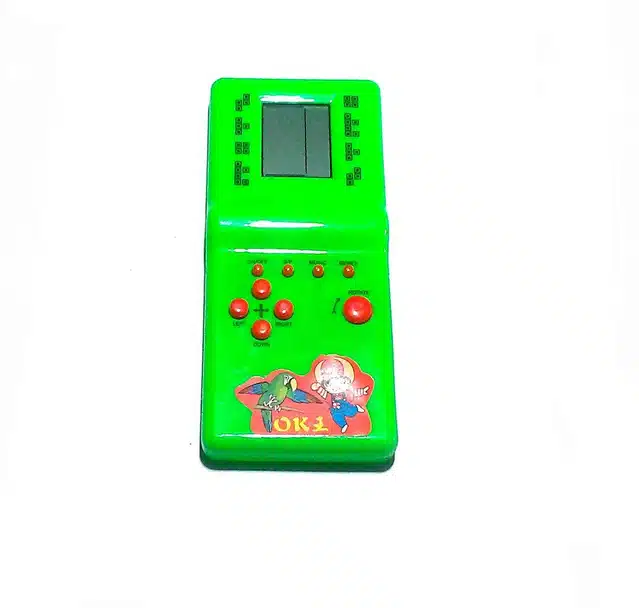 Kids Handheld Video Game Console (Green)