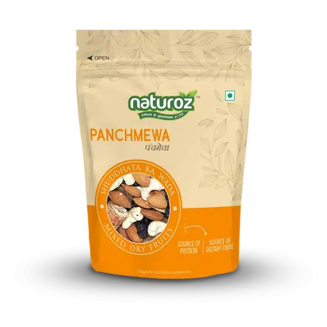 Naturoz Mixed Dry Fruits Panchmewa 200 g