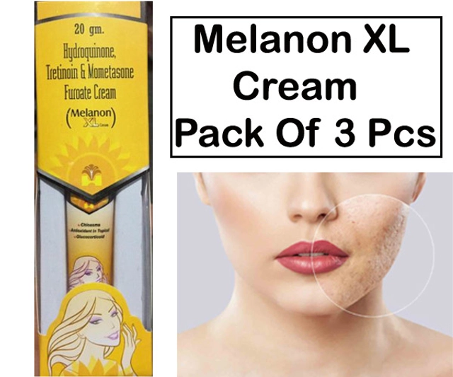 Horizon Melanon XL Night Cream (20 g, Pack of 3)