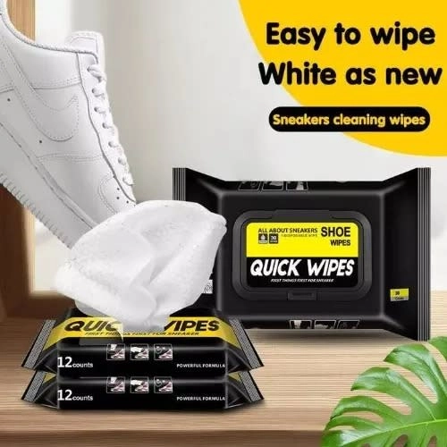 Shoe Cleaner 80 Pulls Wipes (Pack of 1)