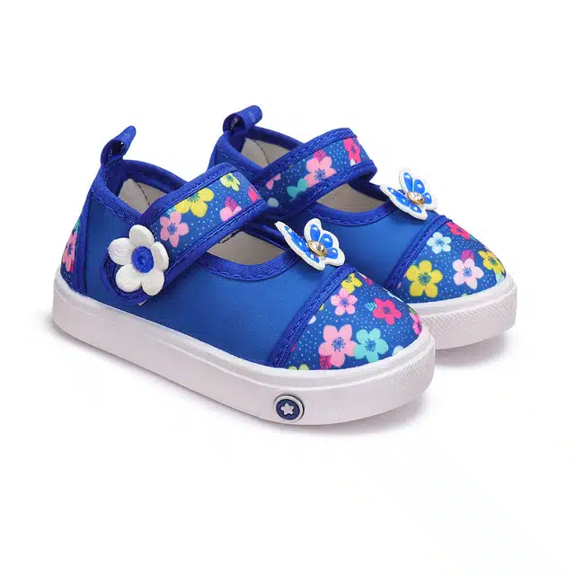 Bersache Casual Shoes for Girls (Blue, 5C)