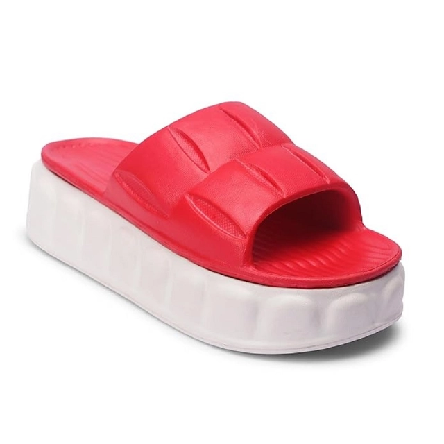 Sliders for Women (Red, 3)