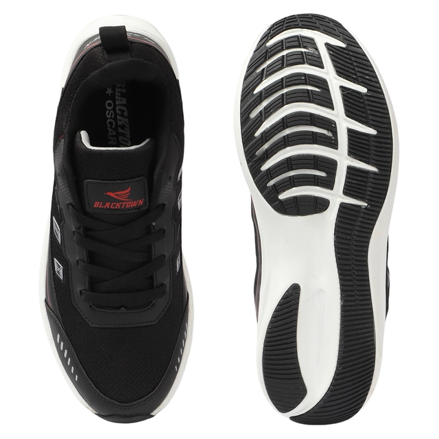 Sports Shoes for Men (Black, 6)