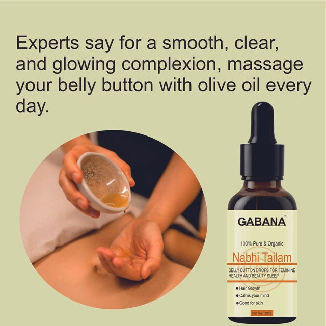 Gabana Natural Nabhi Tailam (30 ml)