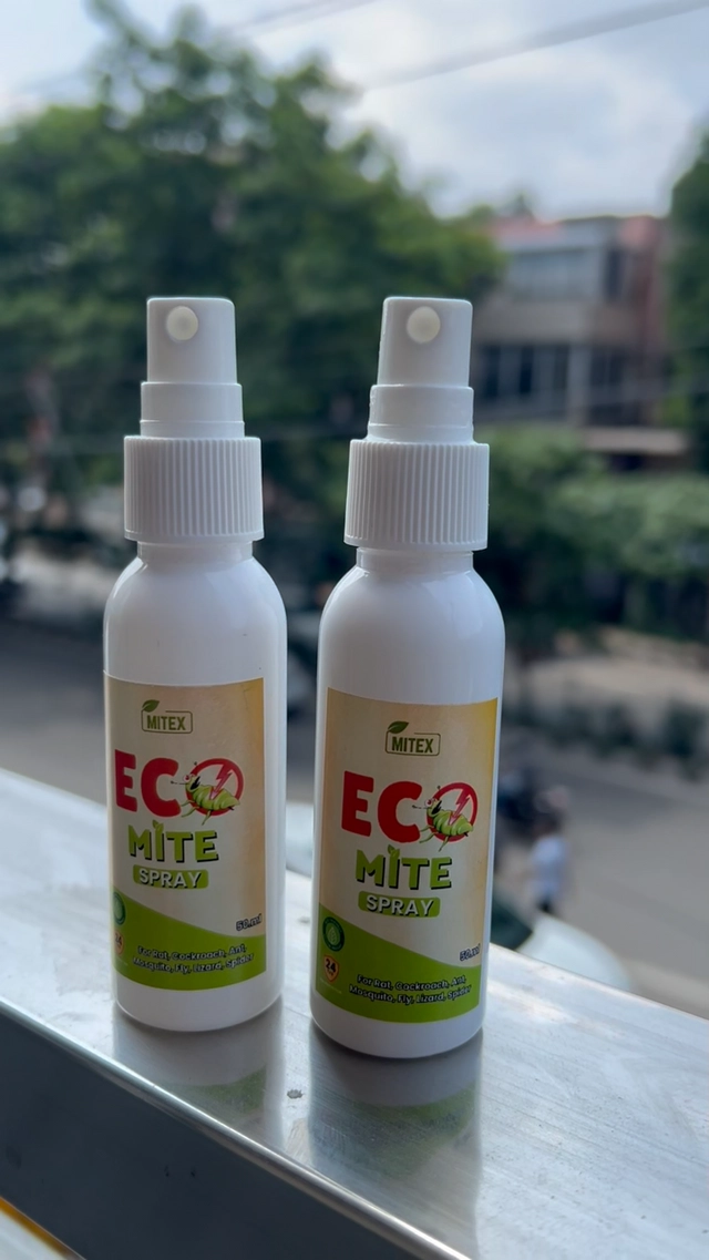 Eco Mite All in One Insect Repellent Spray (2x125 ml)